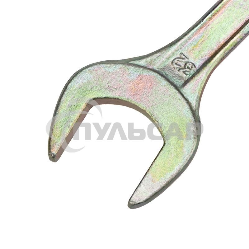 Ключ гаечный рожковый Rexant 30х32 мм, желтый цинк