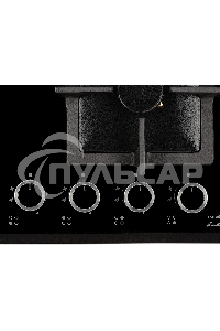 Газовая варочная панель Krona CALORE 60 BL