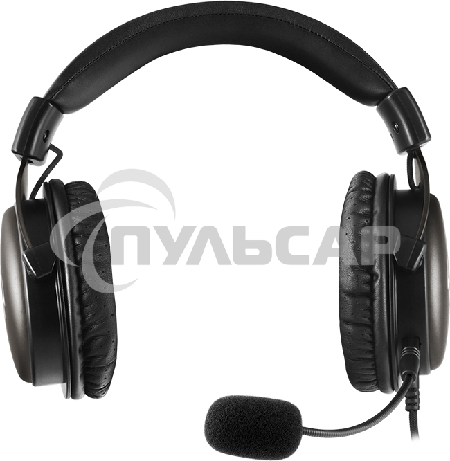 Игровые наушники SVEN AP-G999MV с микрофоном серый (50 мм, мини-джек (стерео) O 3,5 мм (4 pin))