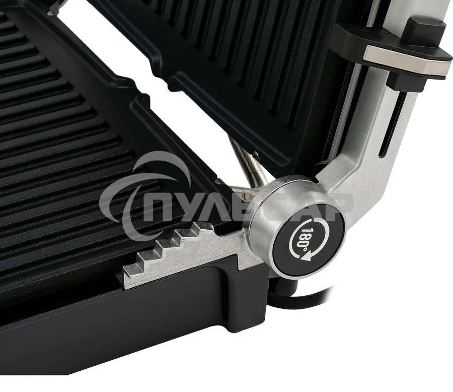 Электрогриль Hyundai HYG-5047 2200Вт черный/черный