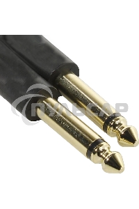 Кабель Vention аудио Jack 6,35 мм M/6.35 M - 1.5 м BAABG