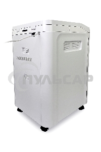 Уничтожитель документов ГЕЛЕОС АП55-5, DIN P-5 (5 ур-нь секр.), фрагмент 1,9х12мм, АВТОПОДАЧА 400 лист (70г/м2), пл.карты/скрепки/скобы, 55 литров