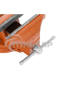 Тиски SPARTA 186295слесарные 200мм поворотные с наковальней