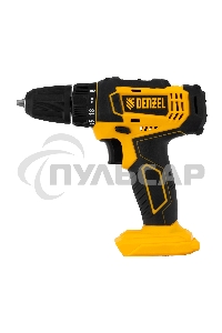 Дрель-шуруповерт Denzel CDL-18-0, Аккумуляторная, 18В, Без АКБ и ЗУ
