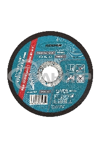 Круг отрезной по металлу Gross SWA60TBF 125х1.0х22.2мм 74368