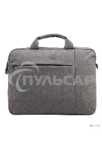 Сумка Continent CC-211 Grey (полиэстр, серый 15,6'')