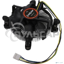 Кулер для процессора ExeGate EЕ97378-PWM черный, 92 мм, алюминий/медь, 2600 об/мин, 24 дБ, 4 pin, 95 Вт, 60 мм