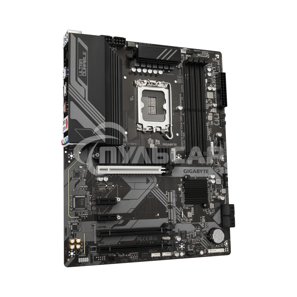 Материнская плата GIGABYTE Z790 D, LGA 1700, Intel Z790, 4xDDR5, 4xSATA, 3xM.2, 1xPCI-E 3.0 x1, 1xPCI-E 4.0 x4, 1xPCI-E 5.0 x16, 1xHDMI, 1xDP, 1x 2.5Gb LAN, 4xUSB-A 2.0, 4xUSB-A 3.2 Gen 1, 1xUSB 3.2 Gen 2, 7.1, ATX