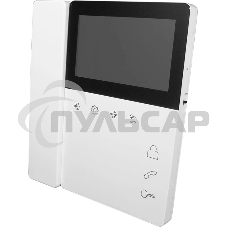 Видеодомофон Tantos Elly белый с трубкой