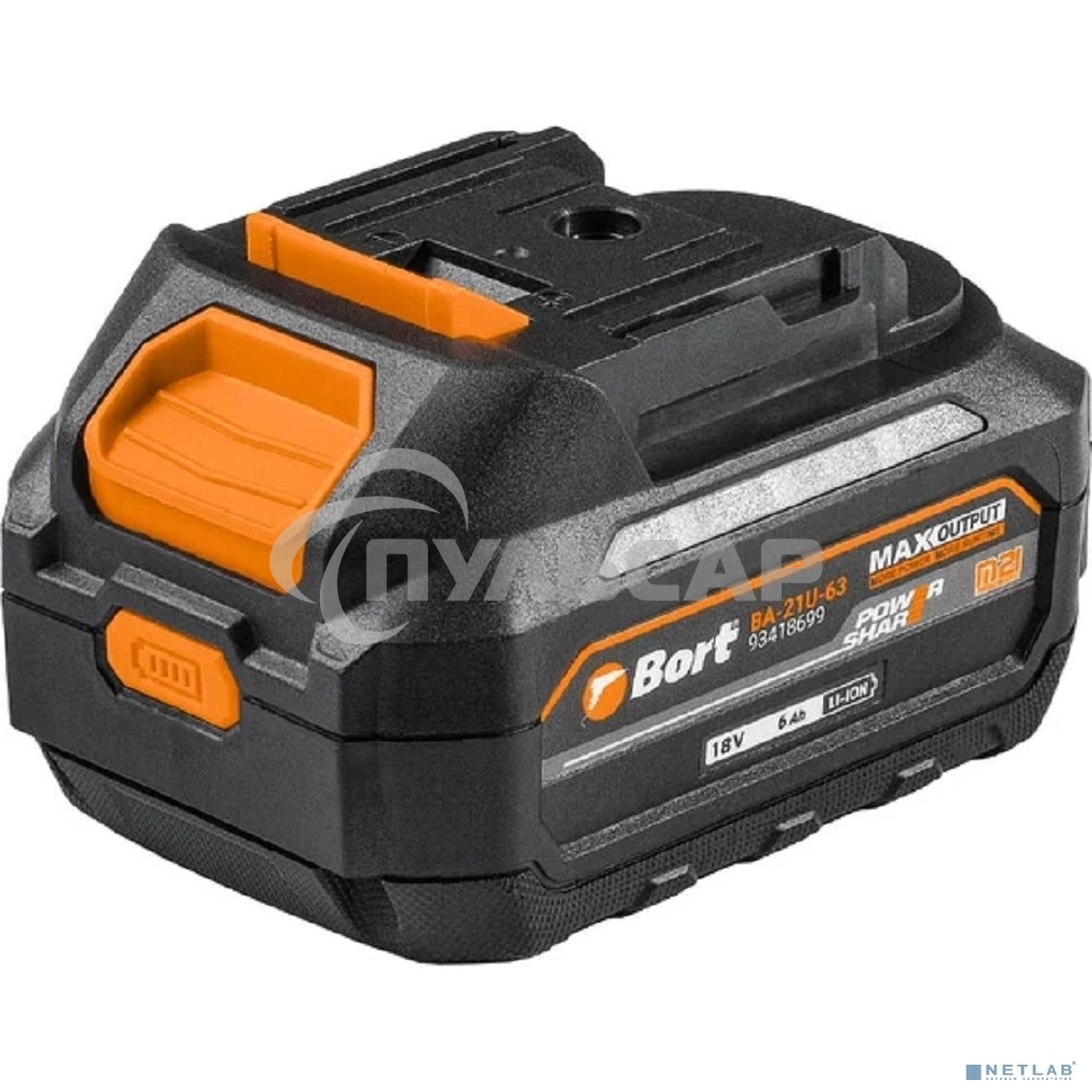 Батарея аккумуляторная Bort BA-21U-63 (6 А·ч, ячейка 3 А·ч)