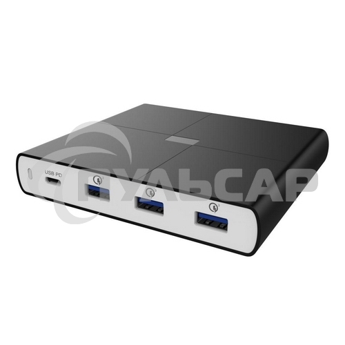 Сетевое зарядное устройство ACD-P904U-V1B 90Вт, 4xUSB 1PD+3QC, 3.6~20В/4.35А(max) RTL