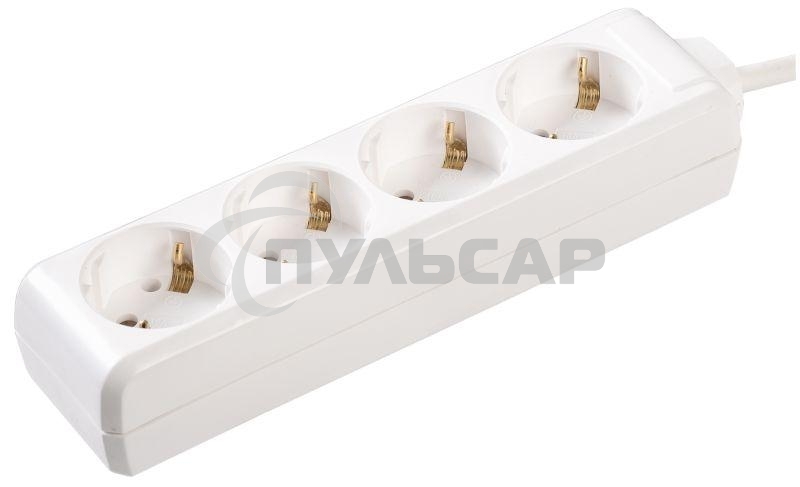 Удлинитель 4х5м с заземл. 16А IP20 У04 2P+PE ИЭК WYP10-16-04-05-Z-N