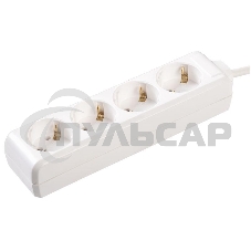 Удлинитель 4х5м с заземл. 16А IP20 У04 2P+PE ИЭК WYP10-16-04-05-Z-N