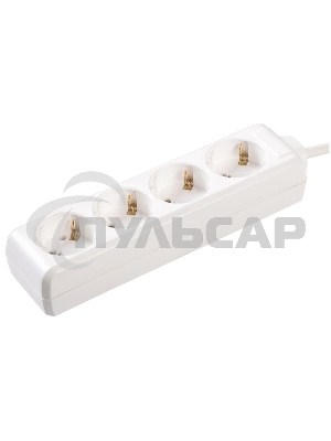 Удлинитель 4х5м с заземл. 16А IP20 У04 2P+PE ИЭК WYP10-16-04-05-Z-N