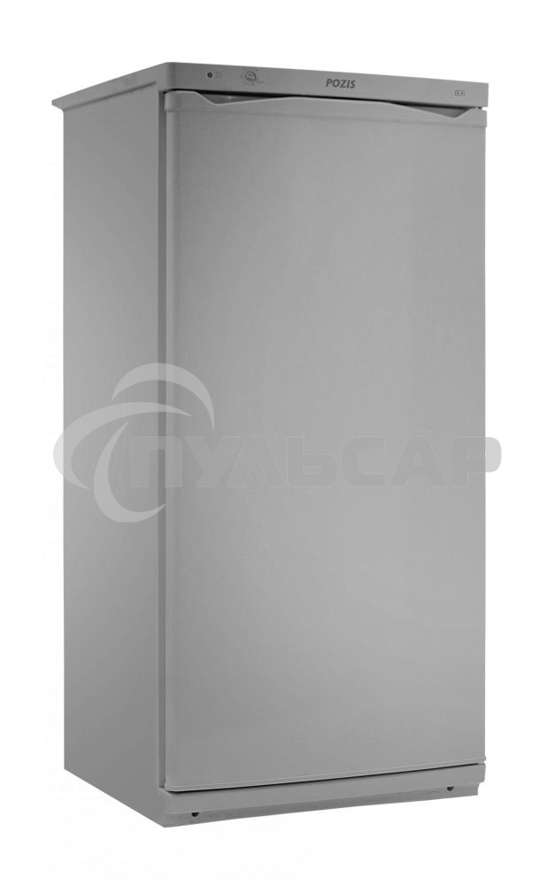 Холодильник с морозильником Pozis Свияга-404-1 серебристый однокамерный 210л