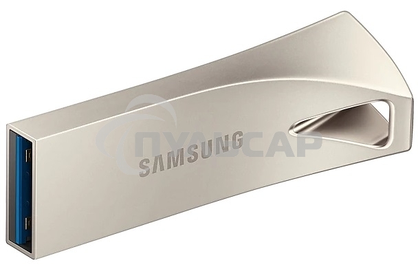 Флешка USB R/W 64 Gb USB Drive <USB 3.1> Samsung BAR Plus (up to 300Mb/s) (MUF-64BE3/APC) серебристый