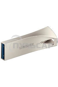 Флешка USB R/W 64 Gb USB Drive <USB 3.1> Samsung BAR Plus (up to 300Mb/s) (MUF-64BE3/APC) серебристый