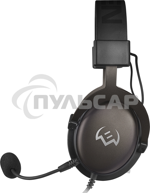 Игровые наушники SVEN AP-G999MV с микрофоном серый (50 мм, мини-джек (стерео) O 3,5 мм (4 pin))