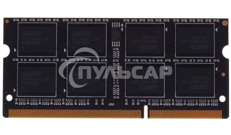 Оперативная память AMD Radeon R5, DDR3, 4Gb (1x4Gb), 1600MHz, CL11, SO-DIMM