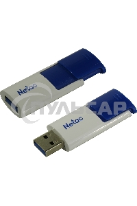 Флешка USB Netac U182 Blue 16 Gb <NT03U182N-016G-30BL>, USB 3.0