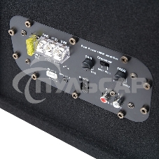 Сабвуфер автомобильный ACV CRAFT B10A 200Вт активный (25см/10