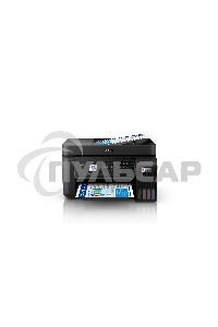 МФУ струйное Epson L5290 (C11CJ65512/C11CJ65508/C11CJ65407), A4, цветное, печ. до 33 стр/мин. (ч/б) до 15 стр/мин. (цвет), скан. до 12 стр/мин. (ч/б) 29 стр/мин. (цвет), 1440 x 5760 dpi (печать) 1200x2400dpi (скан.), USB, RJ-45, Wi-Fi
