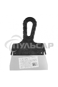 Шпатель Sparta фасадный из нержавеющей стали, 150 мм, пластмассовая ручка 85149