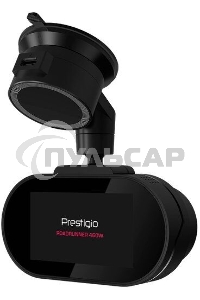 Видеорегистратор Prestigio RoadRunner 460W, 3.0'' IPS (854x480) touch screen display, WQHD 2.5K 2560x1440@30fps, Mstar SSC8629Q, 5 MP CMOS Sony Starvis IMX335 image sensor, 5 MP camera, 140° Viewing Angle, Wi-Fi, USB Type-C, Supercapacitor, Night Vision, 