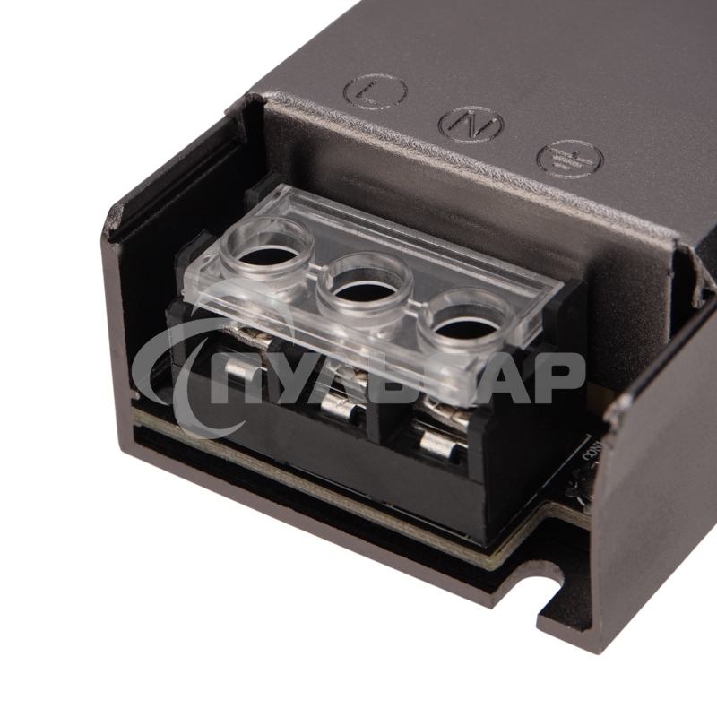 Источник питания (драйвер) 12В, 100 Вт с разъемами под винт, IP20 Rexant