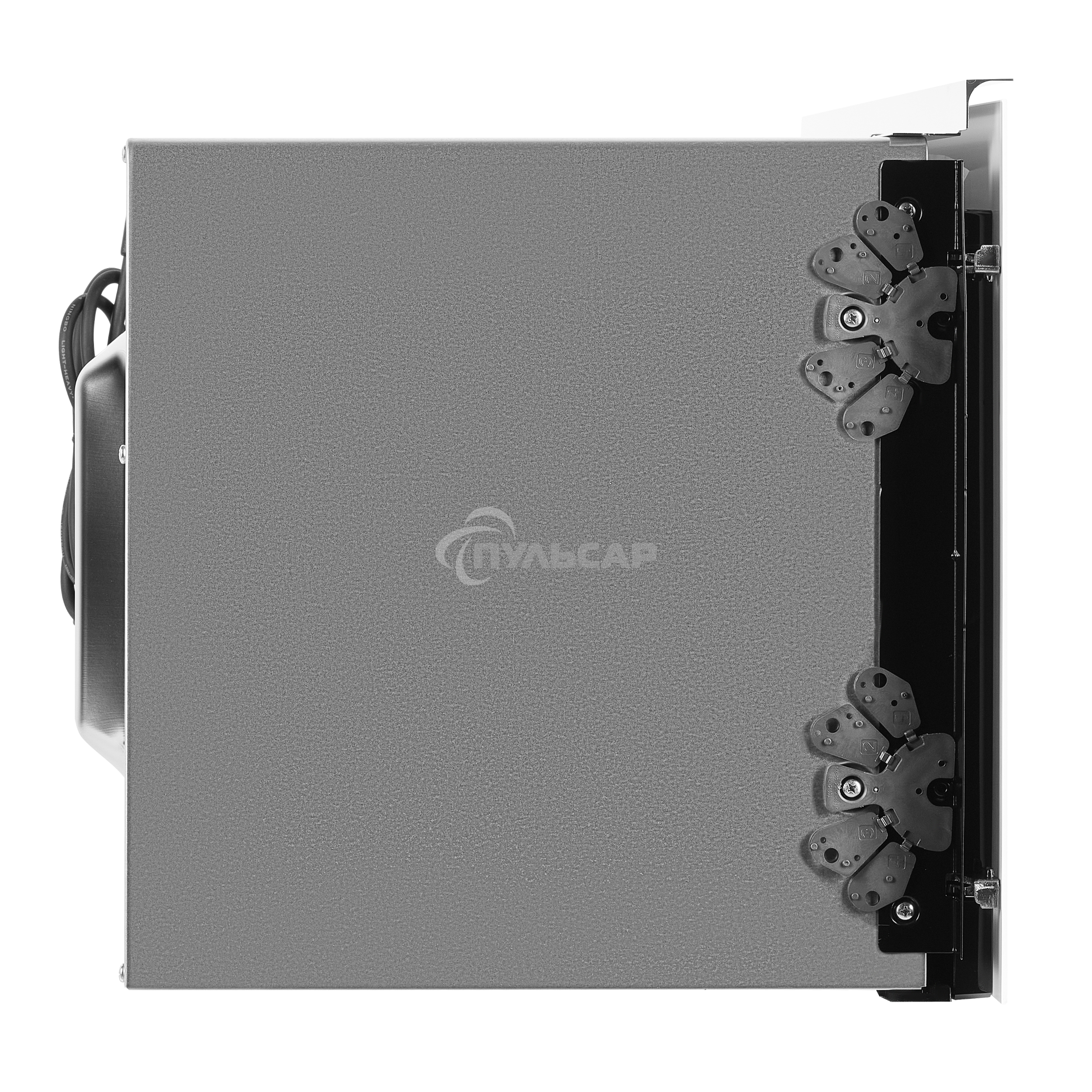 Микроволновая печь встраиваемая Maunfeld MBMO925SGW09 белый, 25 л, 900 Вт, переключатели - сенсор