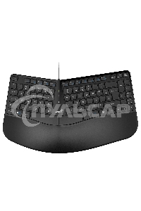 Клавиатура проводная Genius Ergo KB-700, черный, USB, 104 клавиши 31310053402