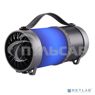 Колонки Dialog Progressive AP-1010 - акустическая колонка-труба c RGB фонарем, 12W RMS, Bluetooth, FM+USB+SD