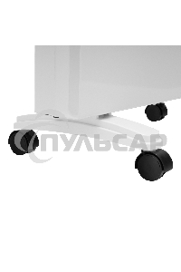 Конвектор MTX CH-1500, белый, 1500 Вт, 20 м2, термостат