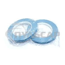 Термоскотч двусторонний 10 мм, 50 м 2 шт синий Термоскотч двусторонний 10 мм, 50 м 2 шт синий