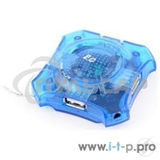 Контроллер GEMBIRD HUB USB2.0 4-port UHB-C224