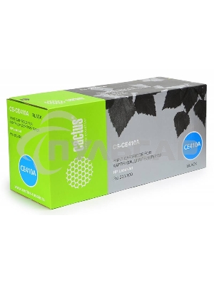 Картридж лазерный Cactus CS-CE410A черный (2200 стр.) для HP CLJ Pro 300 Color M351 /Pro 400 Color M451