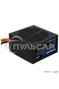 Блок питания Aerocool / Formula VX-450 PLUS, 450Вт, 120мм, черный