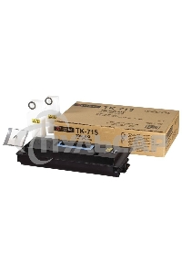 Картридж лазерный Kyocera TK-715 (1T02GR0EU0) черный для KM-3050/4050/5050 34000 стр.
