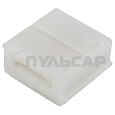 Коннектор стыковочный для одноцветных светодиодных лент с влагозащитой шириной 10 мм LAMPER