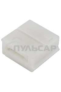 Коннектор стыковочный для одноцветных светодиодных лент с влагозащитой шириной 10 мм LAMPER