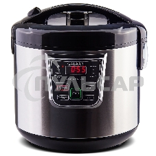 Мультиварка Galaxy Line GL 2645, черный с серебристым, 900 Вт, 11 программ