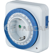 Таймер Navigator NTR-A-S02-WH розет. электромех.