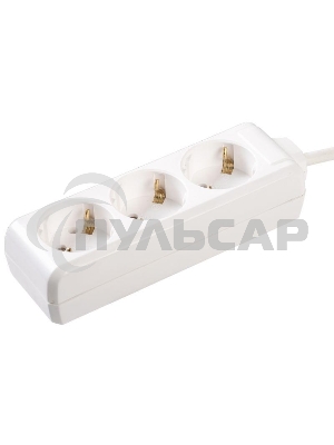 Удлинитель WYP10-16-03-05-Z-N У03 3 места 2 Р + P Е /5метров 3х1мм2 16А/250 IEK