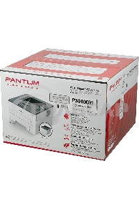 Принтер лазерный Pantum P3010DW, A4, ч/б, печ. до 30 стр/мин., 1200 x 1200 dpi, USB, RJ-45, Wi-Fi, NFC
