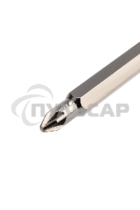 Бита PZ 1x50 мм для шуруповерта сталь S2 5 шт. (лента) Kranz