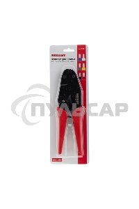 Кримпер для обжима двойных штыревых наконечников 2x(0.5-6.0) мм² (HT-5-26TW) Rexant