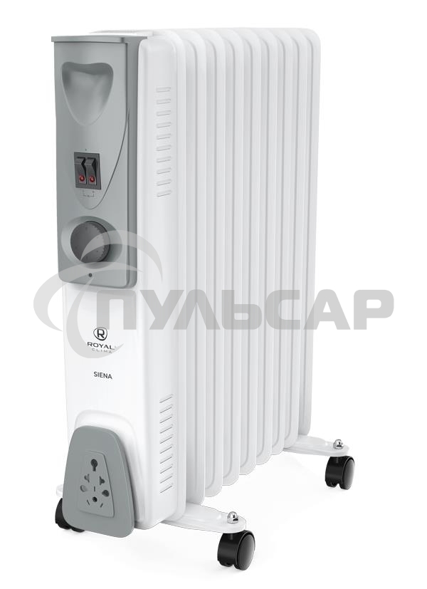 Обогреватель масляный 1000W Royal Clima ROR-S5-1000M