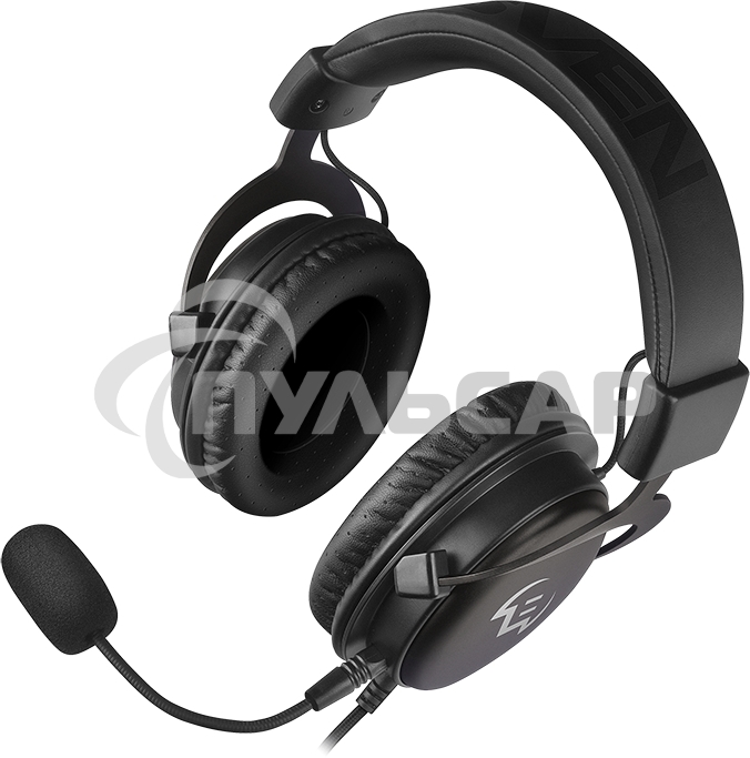 Игровые наушники SVEN AP-G999MV с микрофоном серый (50 мм, мини-джек (стерео) O 3,5 мм (4 pin))