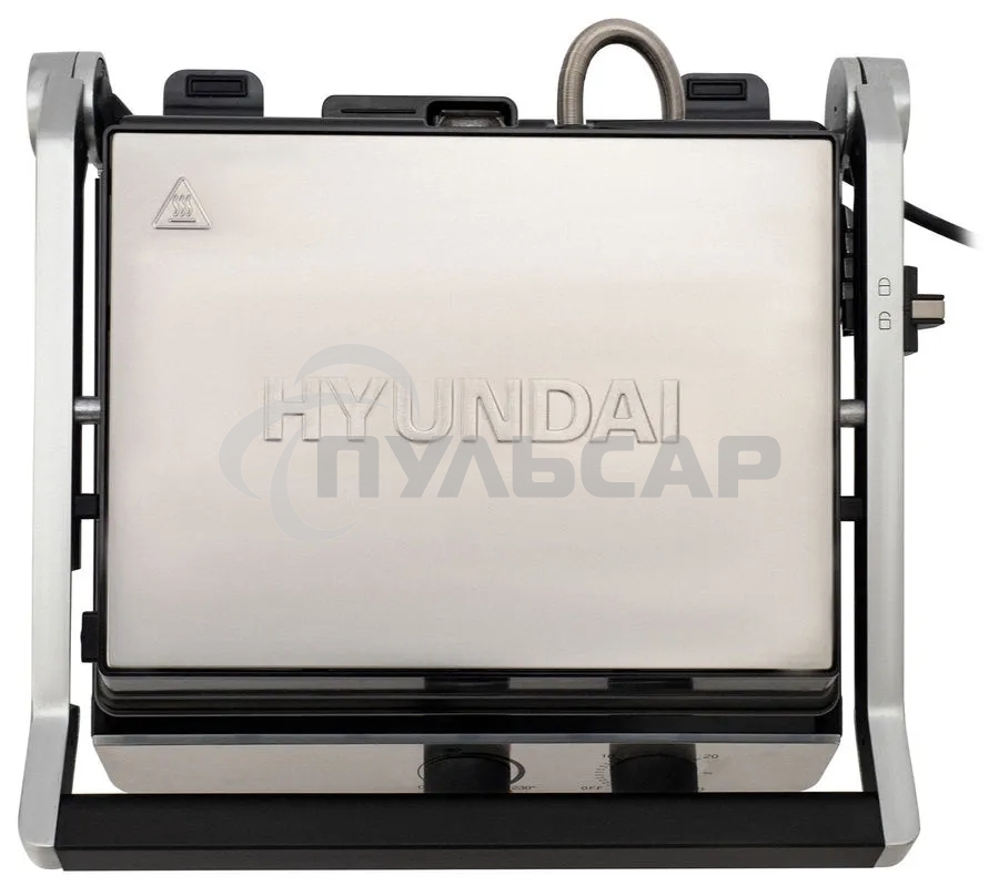 Электрогриль Hyundai HYG-5047 2200Вт черный/черный
