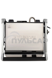 Электрогриль Hyundai HYG-5047 2200Вт черный/черный